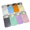 The multi-color glitter phone case is compatible with the anti-drop soft rubber protective cover for Apple, Huawei and Xiaomi Item Picture
